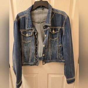 Maurices Classic Blue Denim Jacket